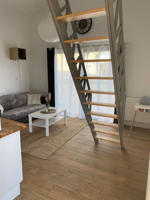 Logement Avec Mezzanine Tremblay-en-France Экстерьер фото