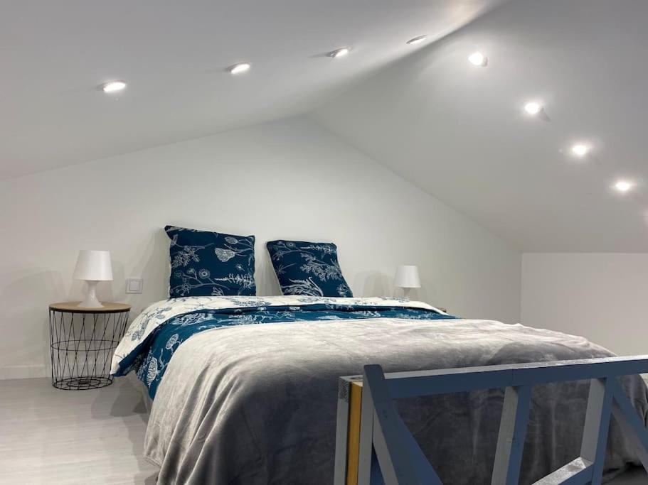 Logement Avec Mezzanine Tremblay-en-France Экстерьер фото
